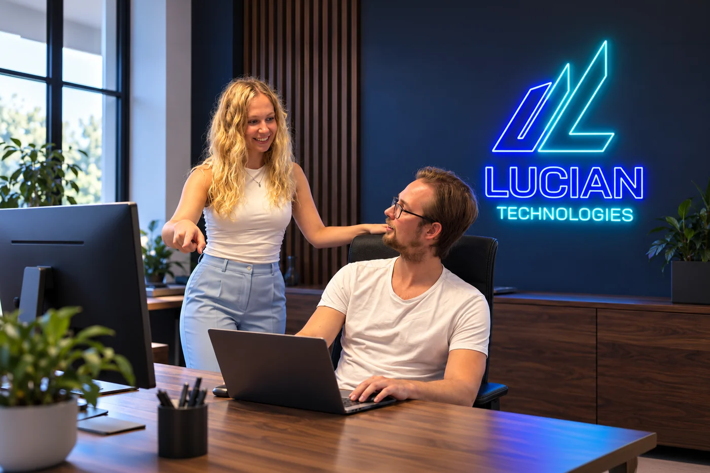 Het team van Lucian Technologies, softwarebedrijf in Breda